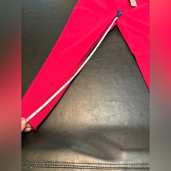 J. Crew Stretch Winnie Pant City Fit Pink Straight Leg Pants size 8P NWT - Picture 15 of 16